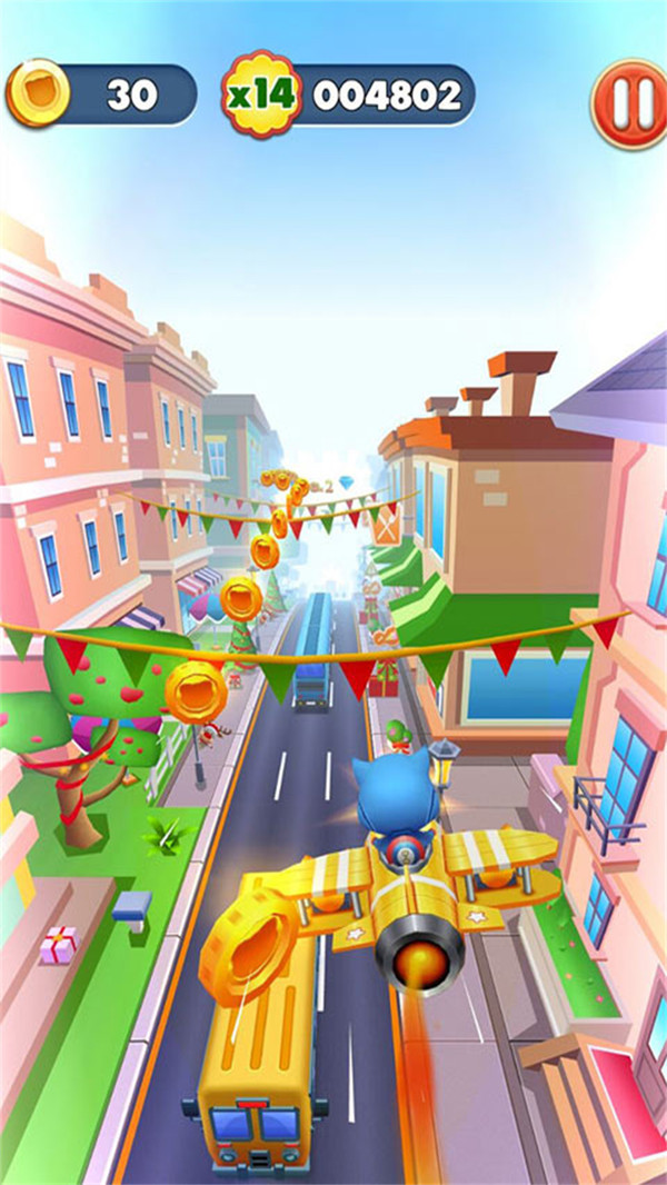 小猫快跑 小猫快跑