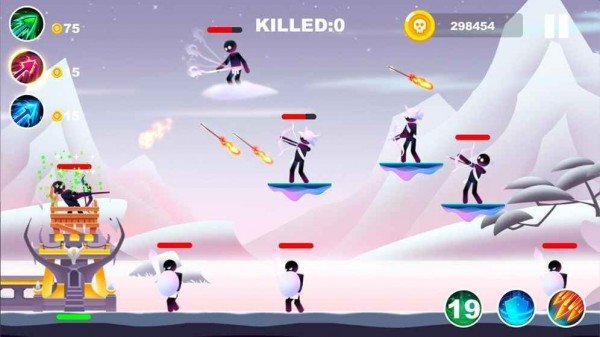 Archer Duel(弓手对决)