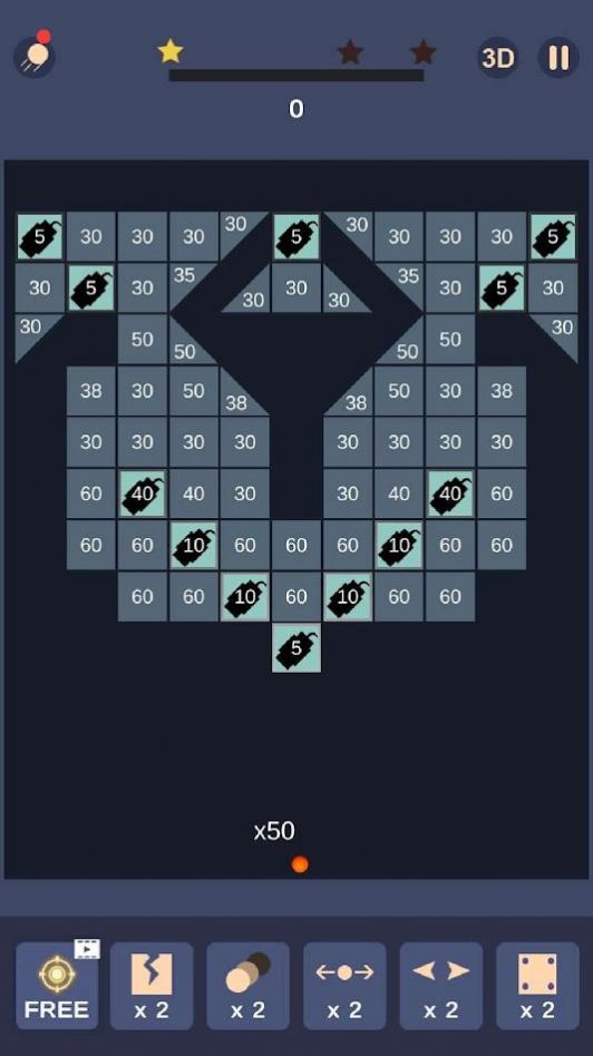 砖和球碎砖机(Bricks and Balls)