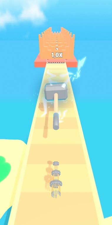 用锤敲击3DHammerCrush 用锤敲击3DHammerCrush