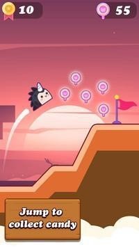 独角兽跳跃无尽的漏斗Unicorn Jump Endless Hopper