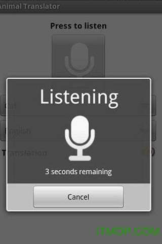 人和动物交流器(Animals Translate)