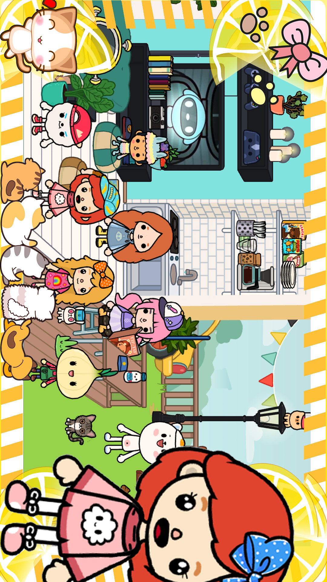 米加我的小世界