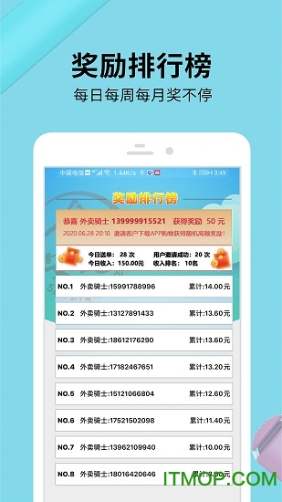 食安送骑士端