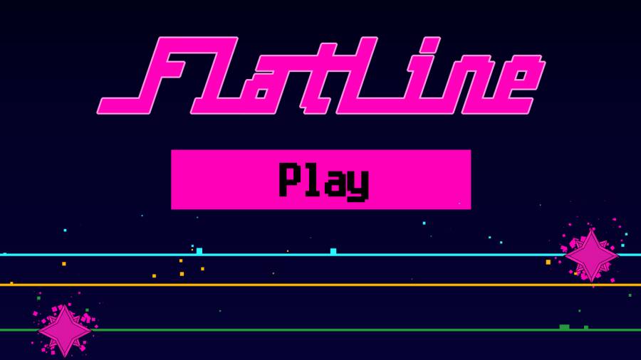 脉冲跳跃FlatLine破解版 脉冲跳跃FlatLine破解版