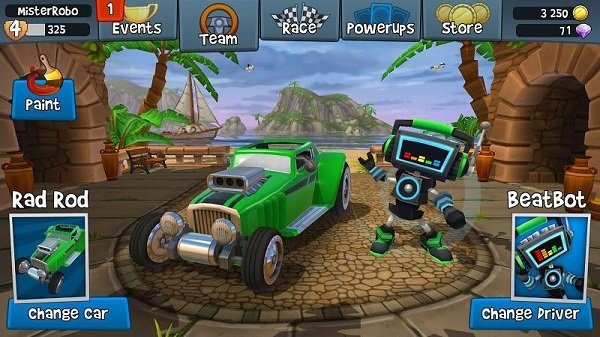 BB Racing 2(沙滩赛车竞速2)