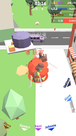 滚球大作战游戏