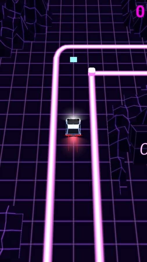 打败骑士RetroWaveCar