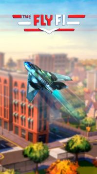 玩具飞机飞行The FlyFi