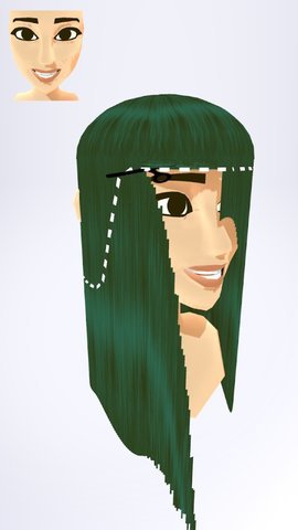 制作发型Hair Dye