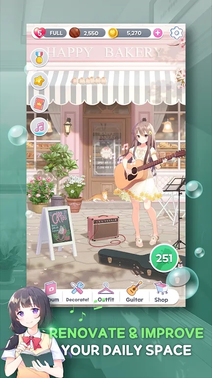 吉他女孩比赛3(GuitarGirlMatch3)