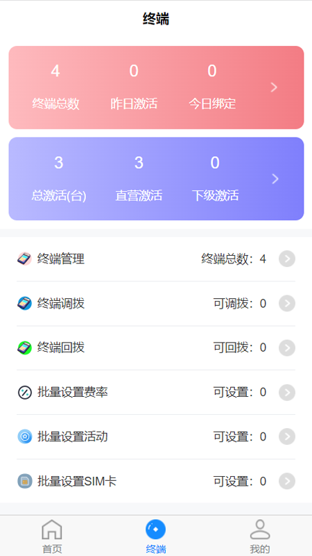 商客通展业版