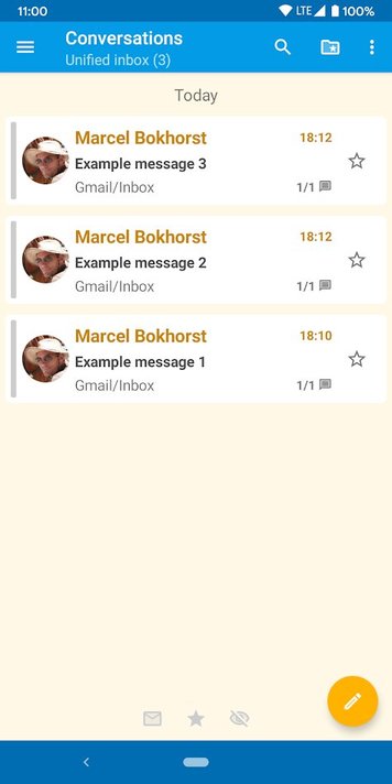 fairemail邮件客户端
