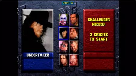 WWF疯狂摔角WWFWrestlemania