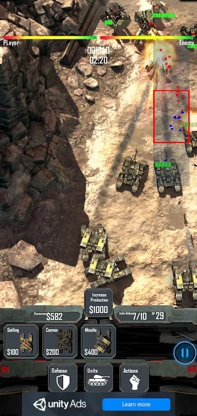 机甲前线突击坦克RTSMech Front Assault 机甲前线突击坦克RTSMech Front Assault