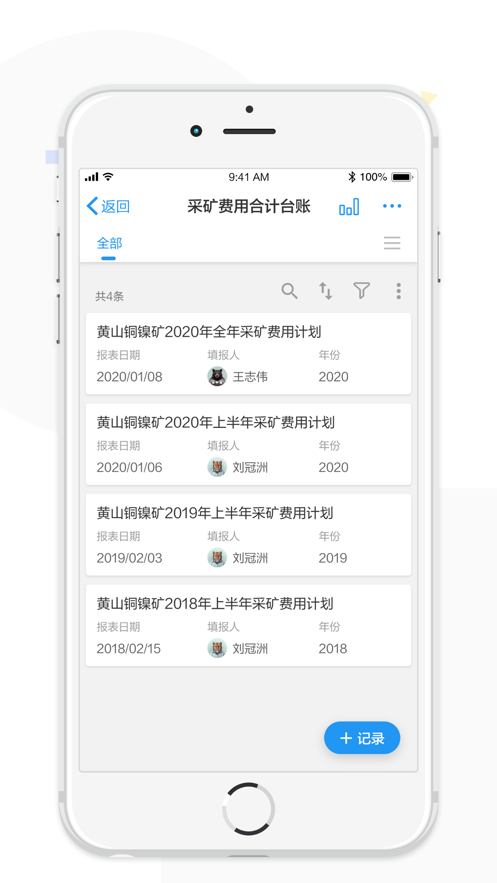 矿冶云