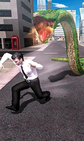 巨型蟒蛇:城市破坏 巨型蟒蛇:城市破坏