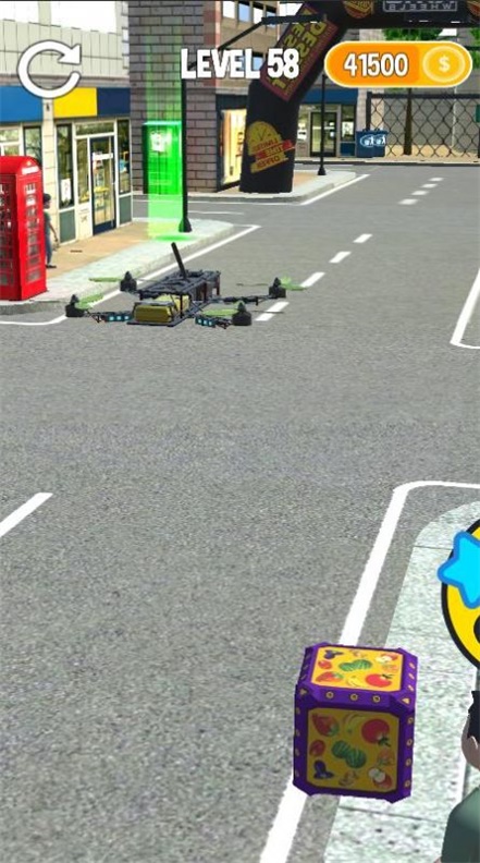 无人机运输Drone Cargo