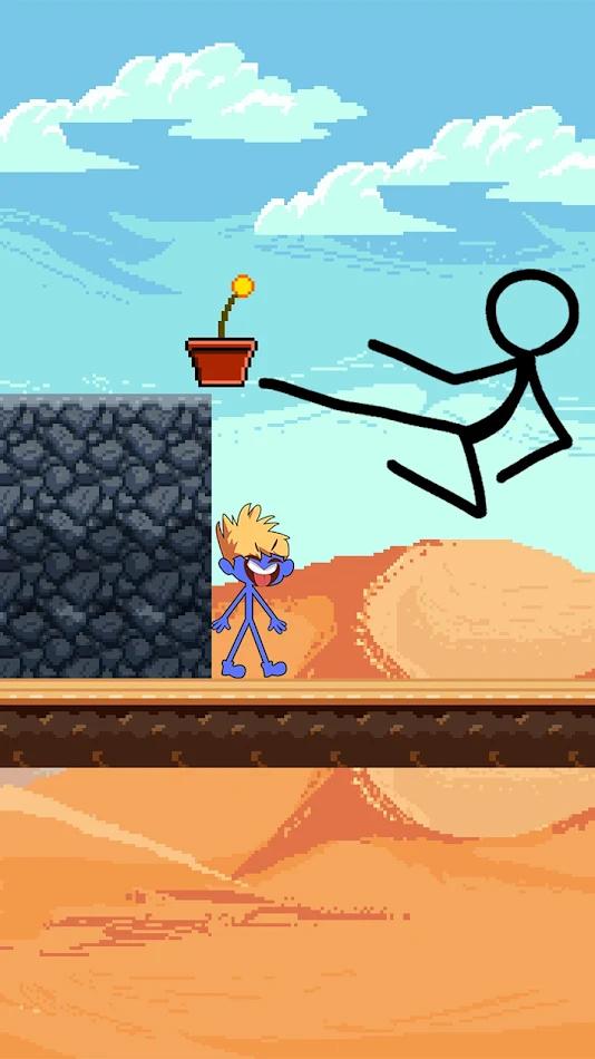 火柴人画巨魔拼图(Stickman Draw)