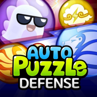 AutoPuzzleDefense(自动拼图防卫战忍者方块)
