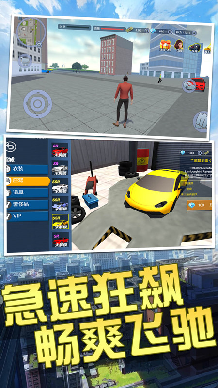 海王的飞车世界