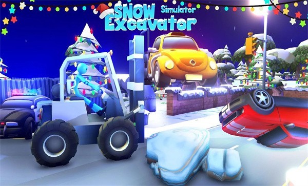 雪地车模拟器snowexcavatorsimulator