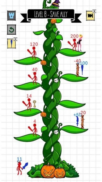 塔防斗杆英雄(Tower Defense Stick Hero)