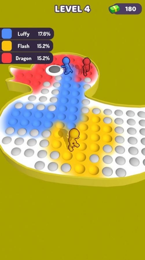 踩泡泡比赛Pop It Clash