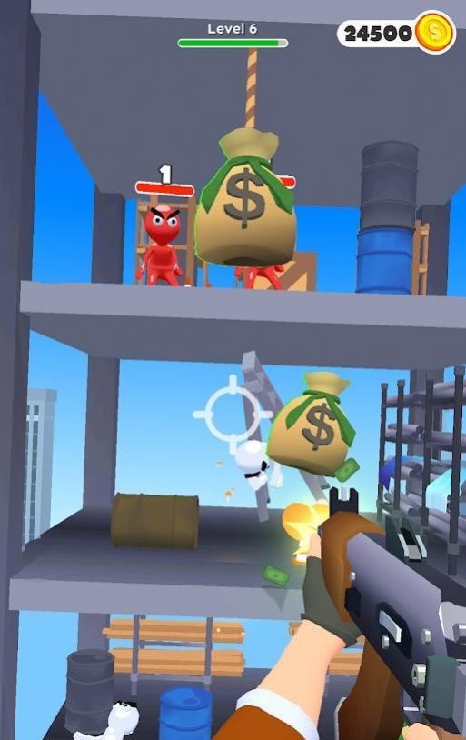 势不可挡的扫射(Unstoppable Strafe)