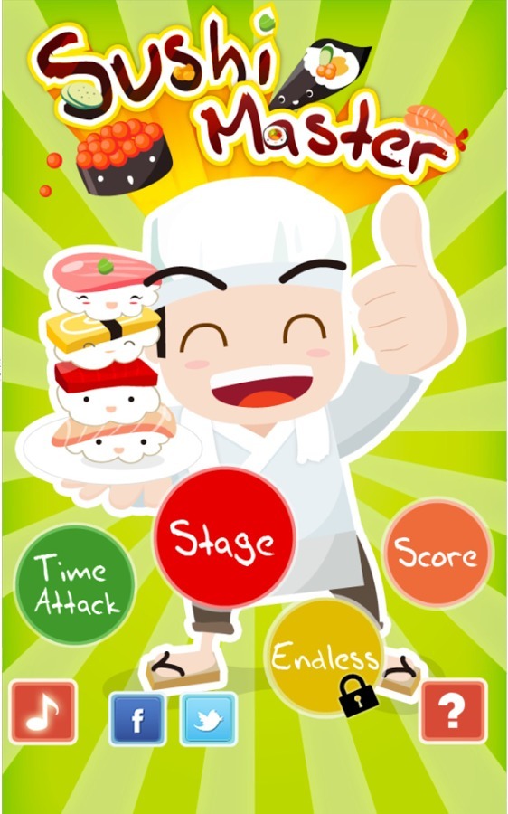 SushiMaster(寿司达人游戏)