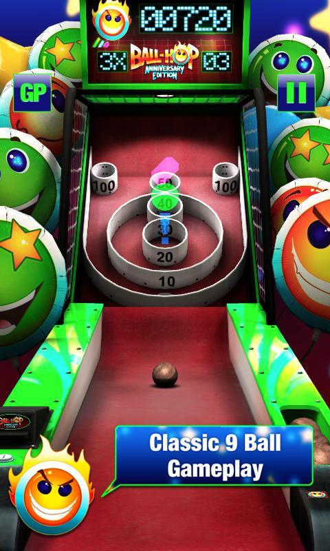 街机跳跳球游戏