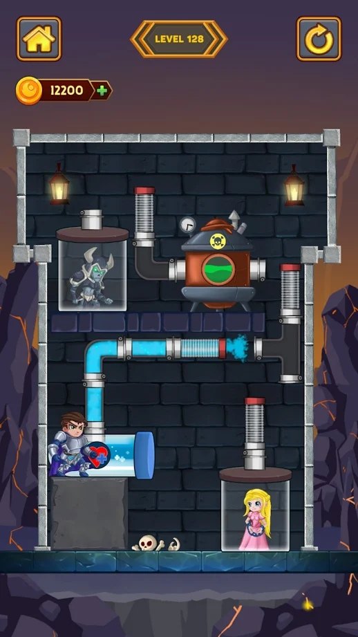 Hero Pipe Rescue(英雄管道救援)