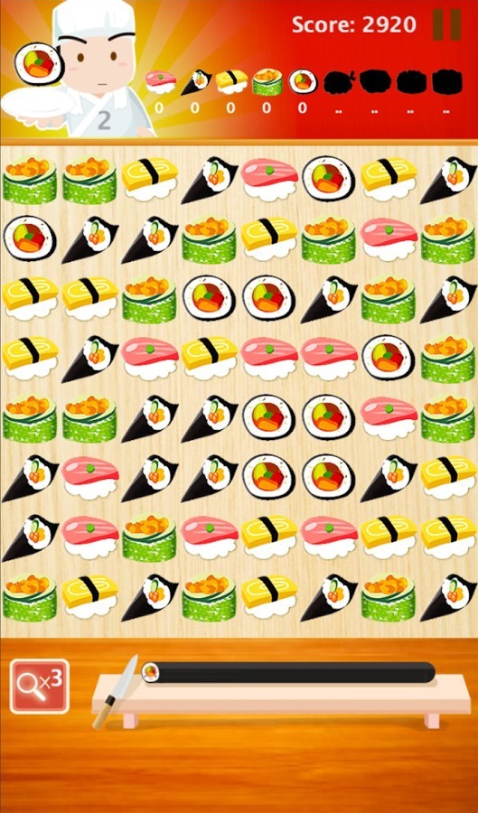 SushiMaster(寿司达人游戏)