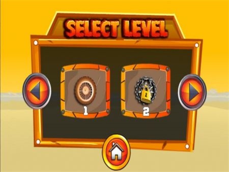 火柴人山地越野Hill Bike Racing