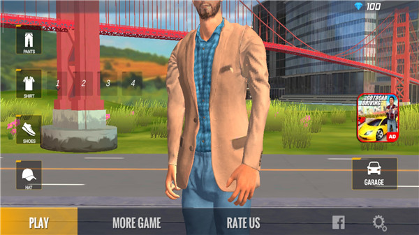 Go To Car Driving 3游戏