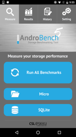 AndroBench5.1汉化版闪存测试app下载