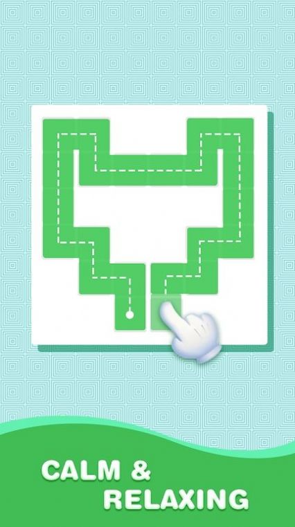 卡通连线拼图One liner Line to win