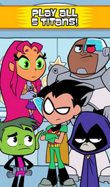 Teeny Titans 2(少年泰坦突围破解版)