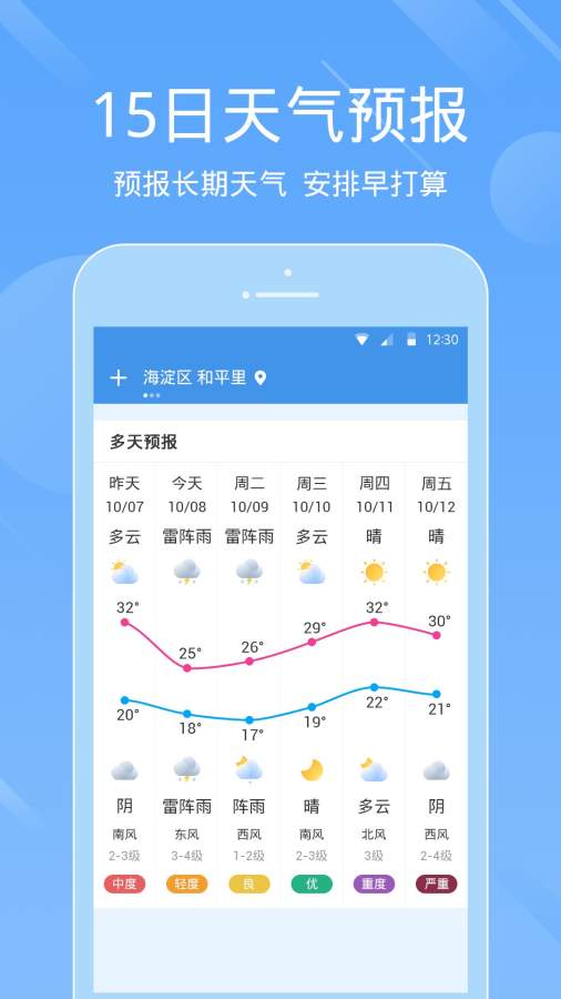 天气预报_手机天气