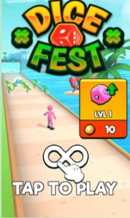 骰子投掷跑酷(DiceFest)