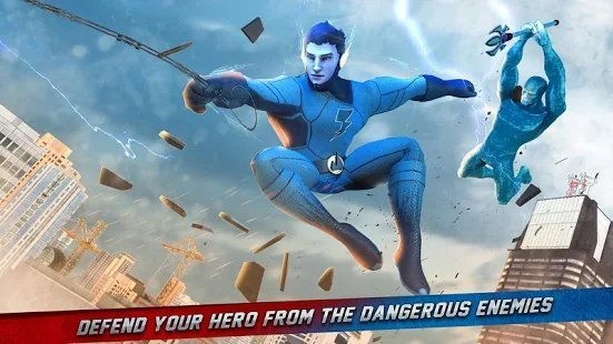 寒冰英雄黑帮城市Ice Hero