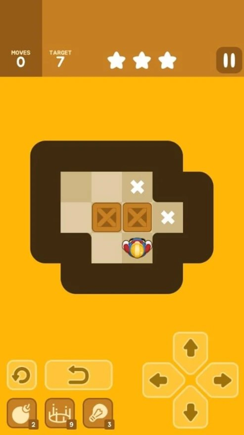 PushMazePuzzle(推迷宫拼图)