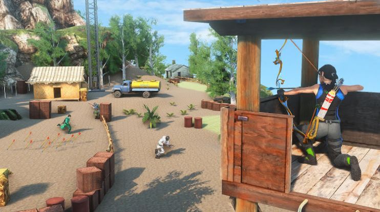 射手刺客射击Archer Assassin shooting game