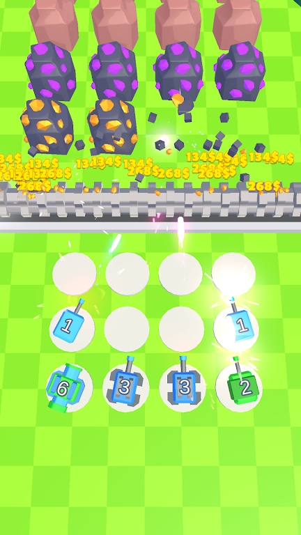 地雷炮塔3D(MineTurrets)