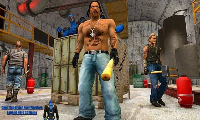 不死剑士超级英雄游戏(Dead Superhero Sword Warrior)