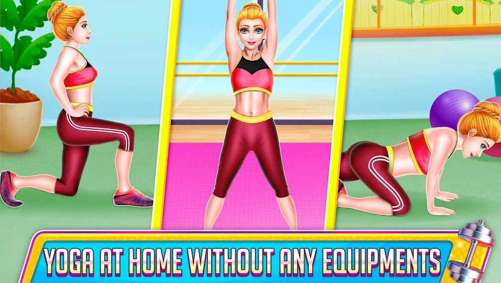 瑜伽健身锻炼(Fitness Workout)