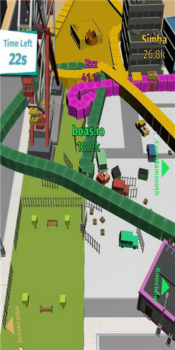 贪吃蛇城市大战 贪吃蛇城市大战