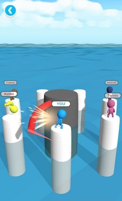 Stick Wheel(棒轮大乱斗)