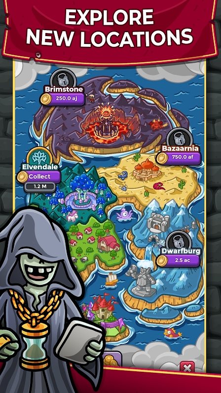 地牢商店大亨DungeonShopTycoon