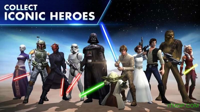 星球大战银河英雄传苹果手机版Star Wars Galaxy of Heroes